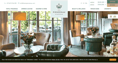 Desktop Screenshot of hotelpienzenau.com